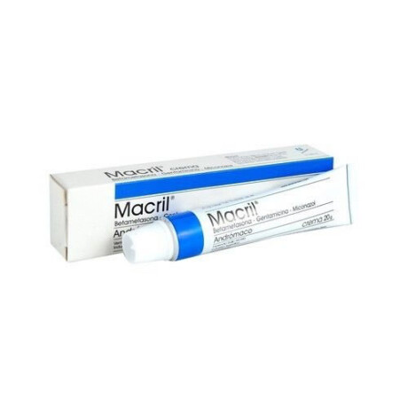 Macril Crema 20 gr | Cuidado y Regeneración de la Piel Macril Crema 20 gr | Cuidado y Regeneración de la Piel