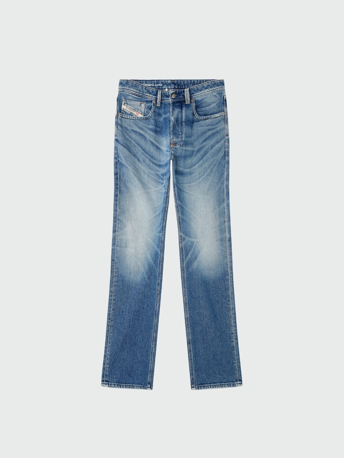 DIESEL - Jean Regular 1985 Blanco