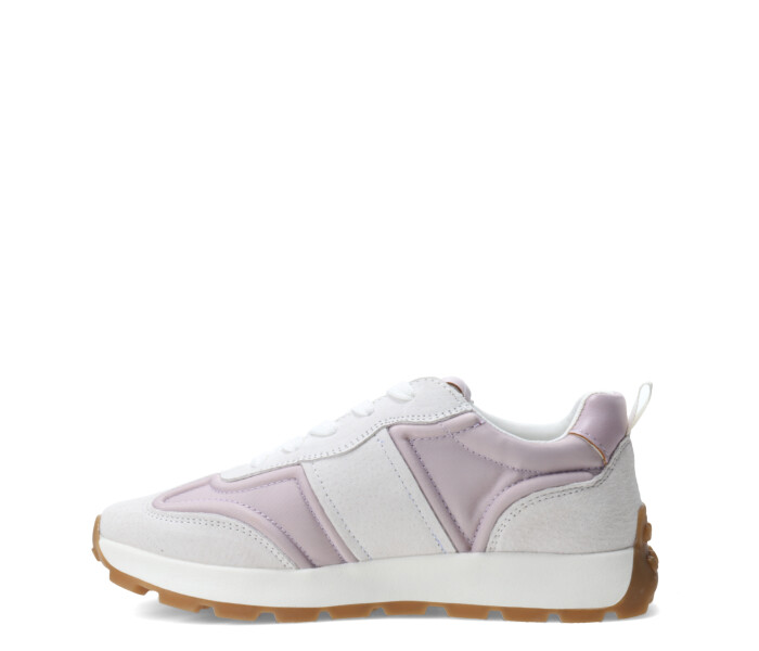 Championes de Mujer Miss Carol URTI Gris - Blanco - Lila