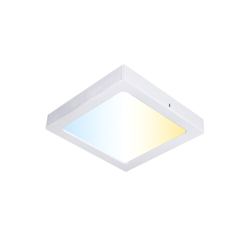 Panel LED cuadrado 2en1 WIFI 18W blanco dinámico IX2232
