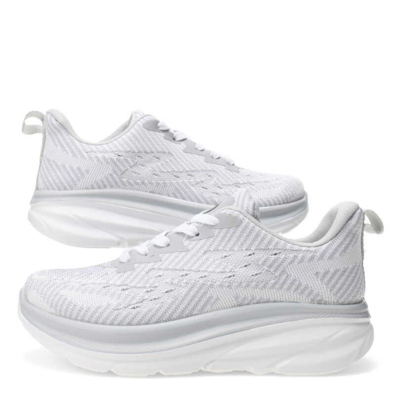 Championes de Mujer Push Blanco