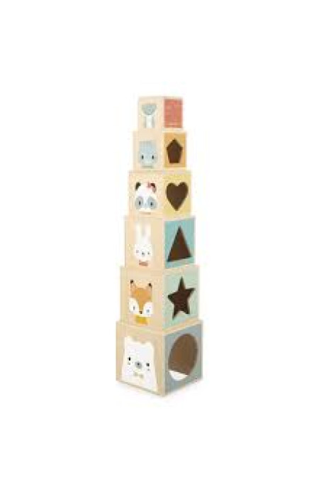PIRAMIDE 6 CUBOS PIRAMIDE 6 CUBOS