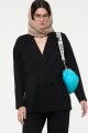 CHAQUETA Negro