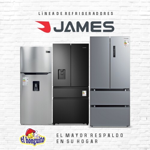 LINEA DE REFRIGERADORES JAMES -