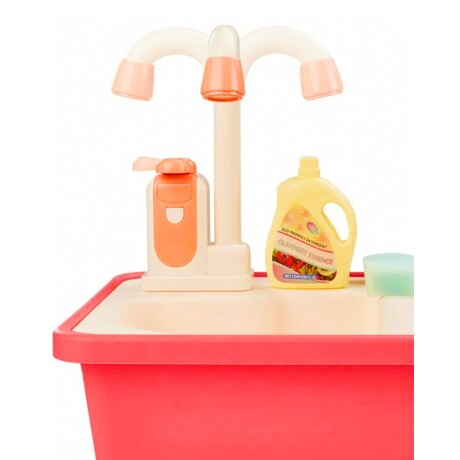Pileta fregadero de juguete funciona con agua y accesorios Pileta fregadero de juguete funciona con agua y accesorios