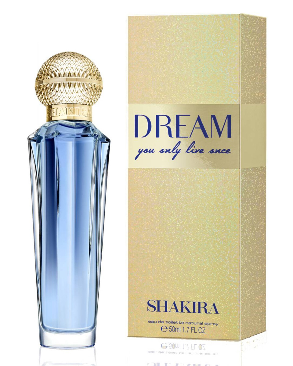 Perfume Shakira Dream 50ml Original 