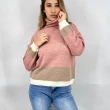 POLERA SLOWLY 2410 ROSADO