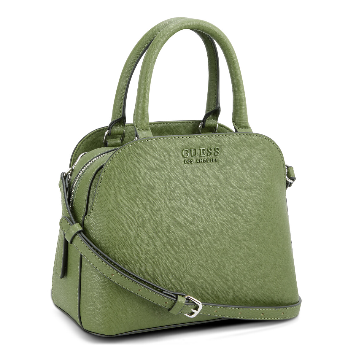 Cartera Guess Davian Chica Verde 