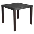 Mesa Desmontable Cuadrada De Polipropileno Para Exteriores Mesa Desmontable Cuadrada De Polipropileno Para Exteriores