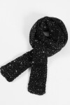 Pañuelo con lentejuelas negro