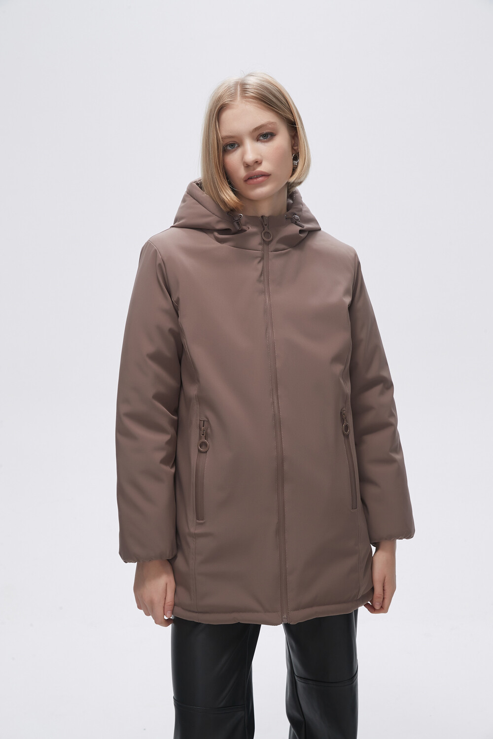 Campera Elizala Taupe / Mink / Vison