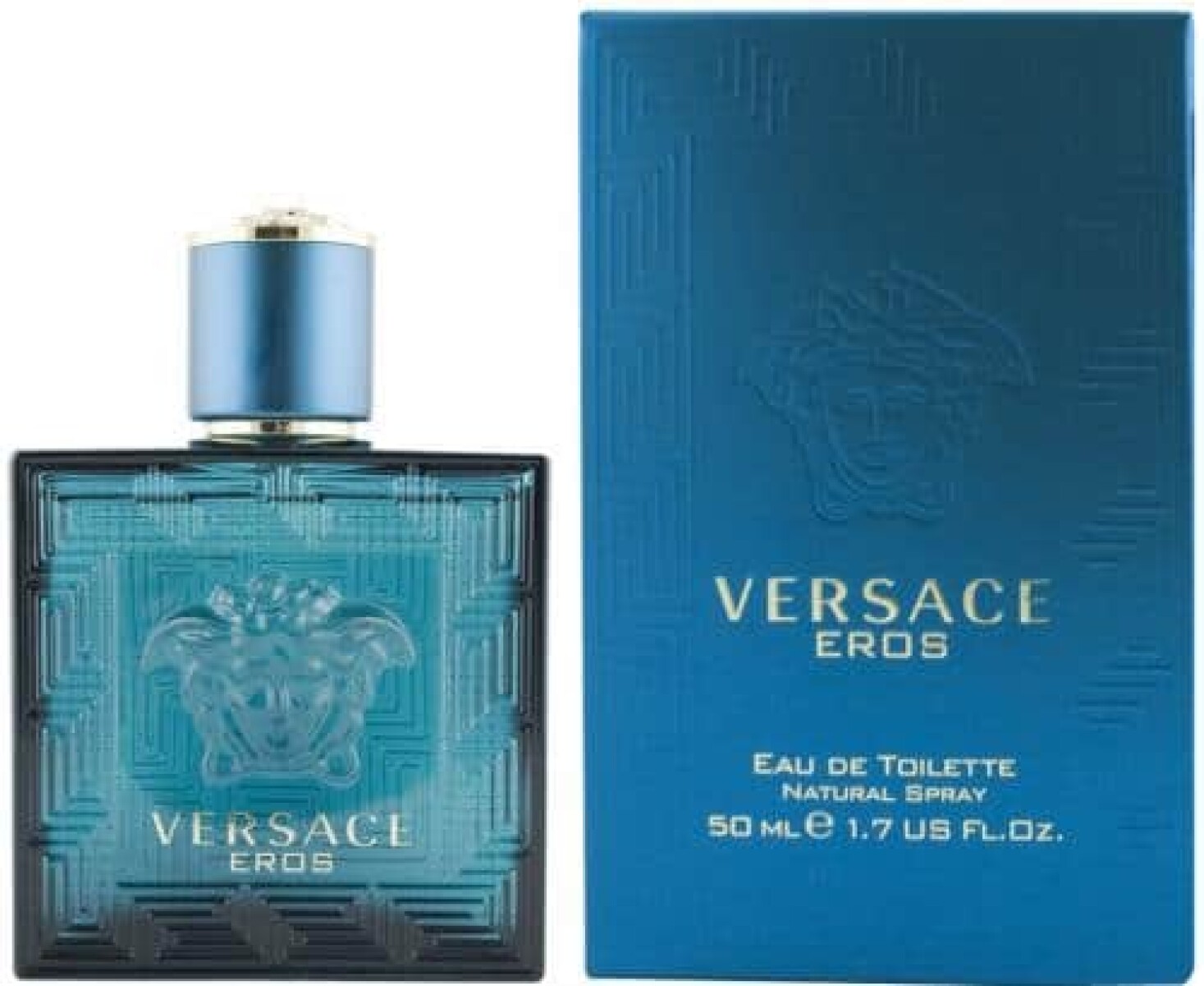 Perfume Versace Eros Edt 50 ml 
