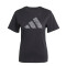 Remera de Mujer Adidas Graphic Animal Negro - Gris