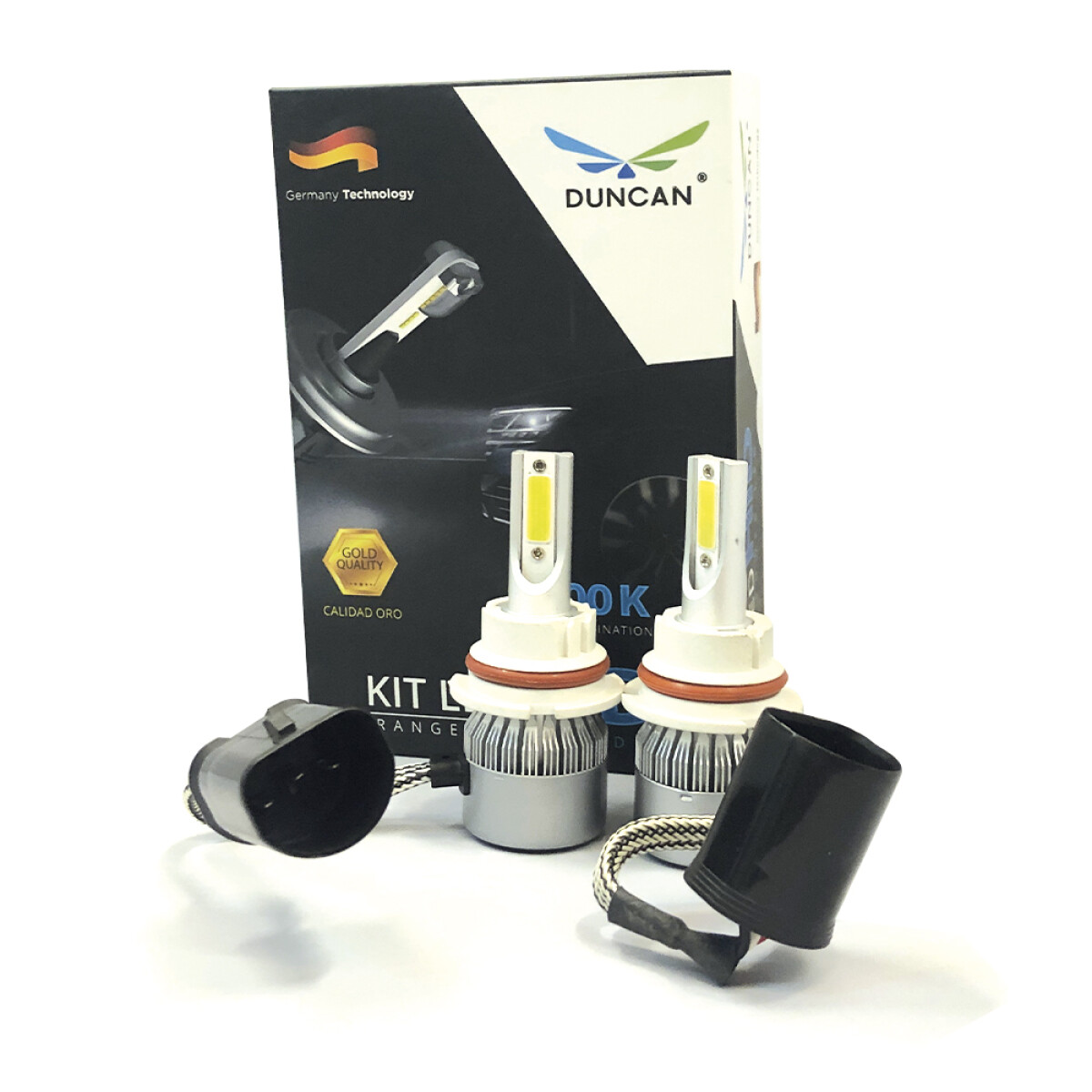 LAMPARA - KIT LED C6 9007 6000K DUNCAN 