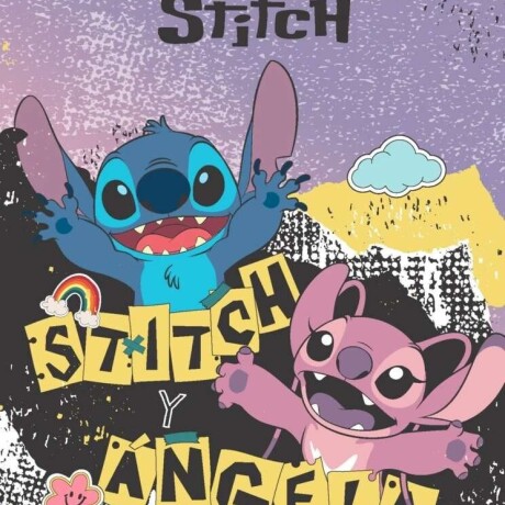 STITCH Y ANGELA DESTROZA ESTE LIBRO STITCH Y ANGELA DESTROZA ESTE LIBRO