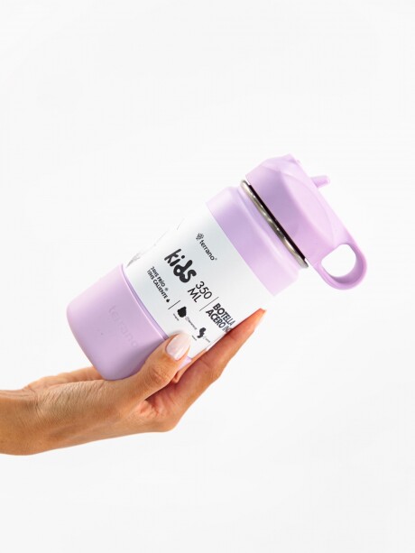 Botella Térmica Kids Lila