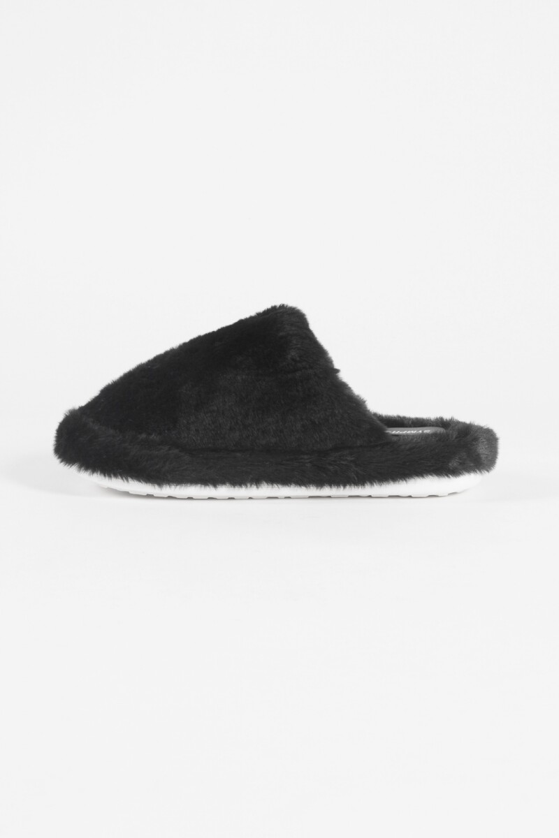 Pantufla comfy negro
