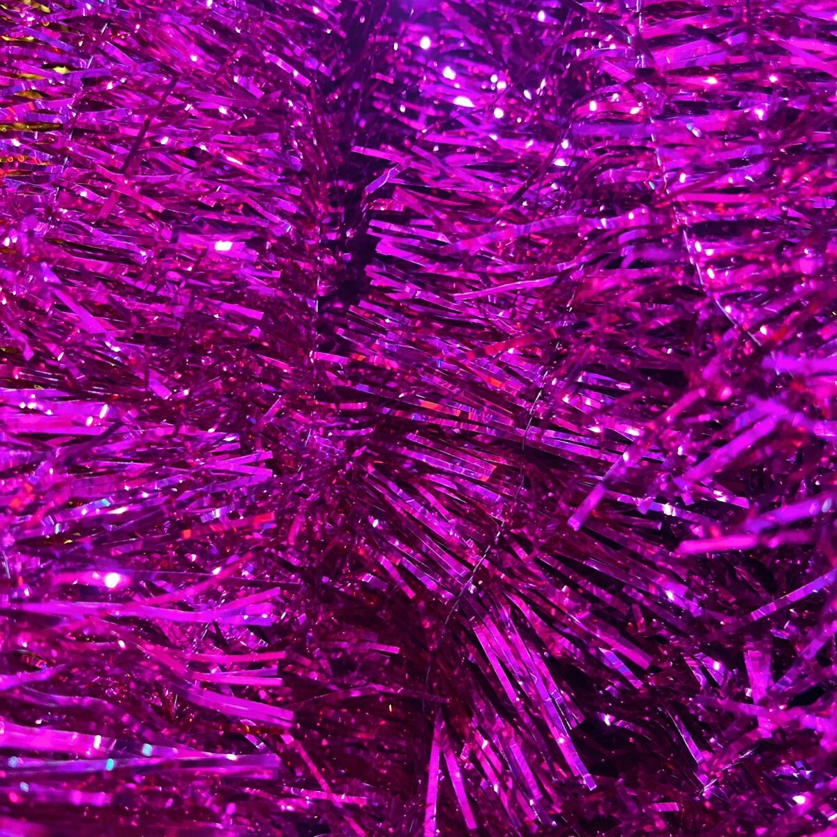 Guirnalda/Boa Navideña - Fucsia 