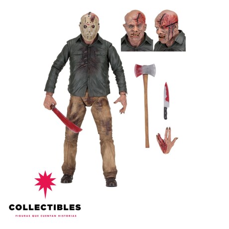 FRIDAY THE 13TH - 1/4 SCALE ACTION FIGURE - PART 4 JASON (CASE 2) FRIDAY THE 13TH - 1/4 SCALE ACTION FIGURE - PART 4 JASON (CASE 2)