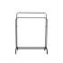 Perchero Para Ropa Doble Percha Metal Organizador con Estante Imback Color Negro Perchero Para Ropa Doble Percha Metal Organizador con Estante Imback Color Negro