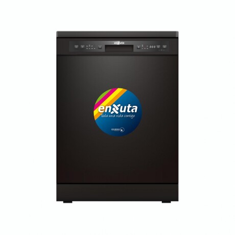 Lavavajillas ENXUTA LVENX913N Capacidad 13C - Negro Lavavajillas ENXUTA LVENX913N Capacidad 13C - Negro