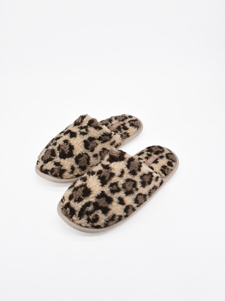 PANTUFLA BABI BEIGE