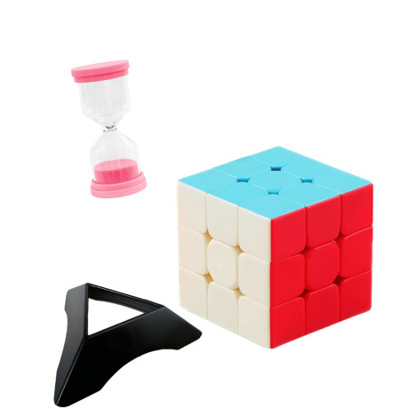 Cubo Magico c/ Reloj de Arena Cubo Magico c/ Reloj de Arena