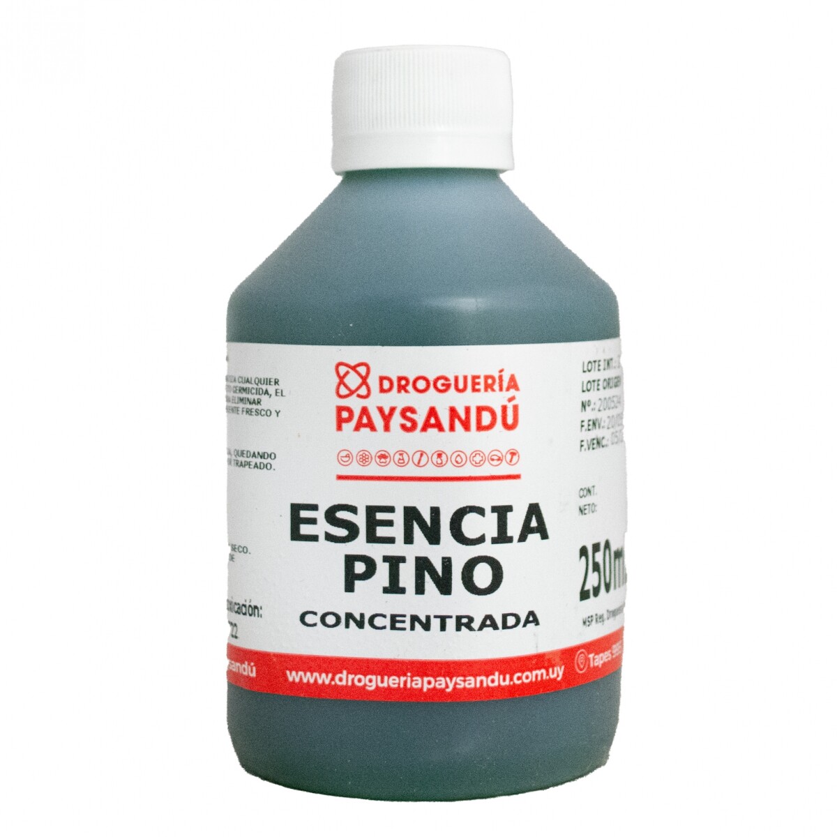 Esencia Concentrada - Pino 250 mL 