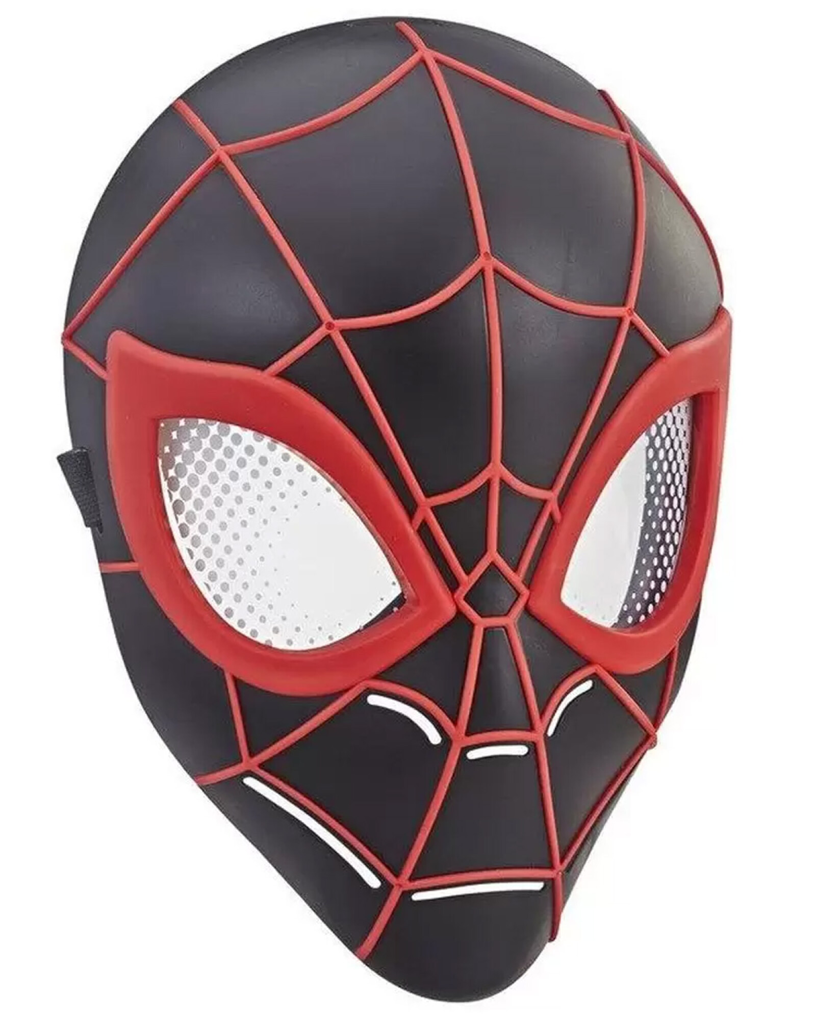 HASBRO Spiderman Mascara electrónica Hombre Araña Roja Luminosa Marvel