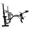 Kit Banco Pecho + Scott y Piernas + Barra 180cm + 50kg Discos Kit Banco Pecho + Scott y Piernas + Barra 180cm + 50kg Discos