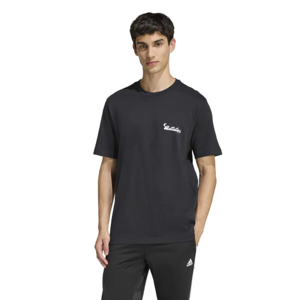 REMERA ADIDAS M HOT CG T Hombre KB4933 Negro