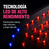 Cartel Luminoso Led Abierto 220 Volt Local Comercial Super Descentrado