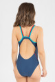 Malla natacion lake Dark night solid
