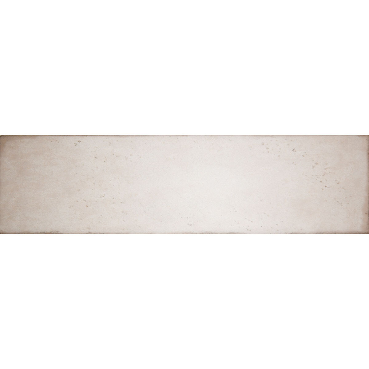 Ceramica Tipo Brick Blanco Mate 7.5X30Cm Pared 