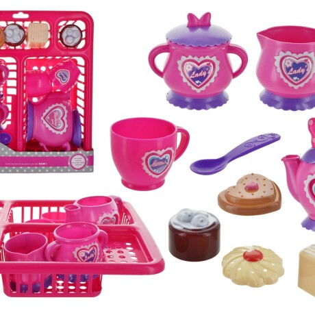 Juego de té infantil. Juego de té infantil.