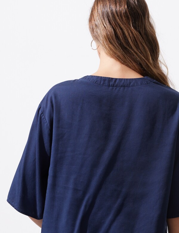 Blusa Lyocell MARINO