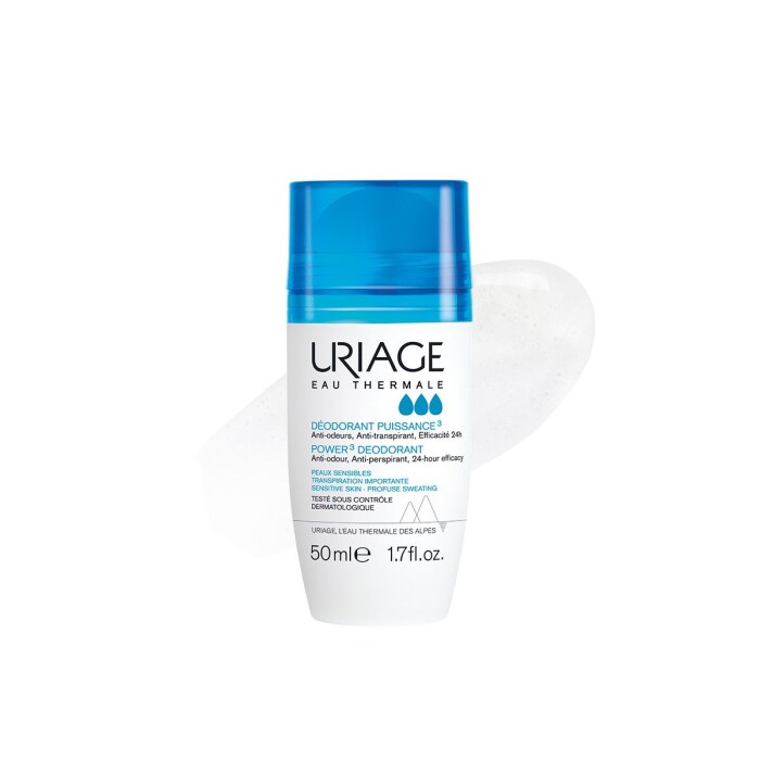 URIAGE DEODORANT ROLLON PUISSANCE FR. X única