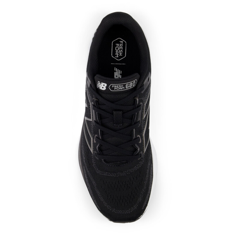 Zapatillas Running 680 Hombre Black