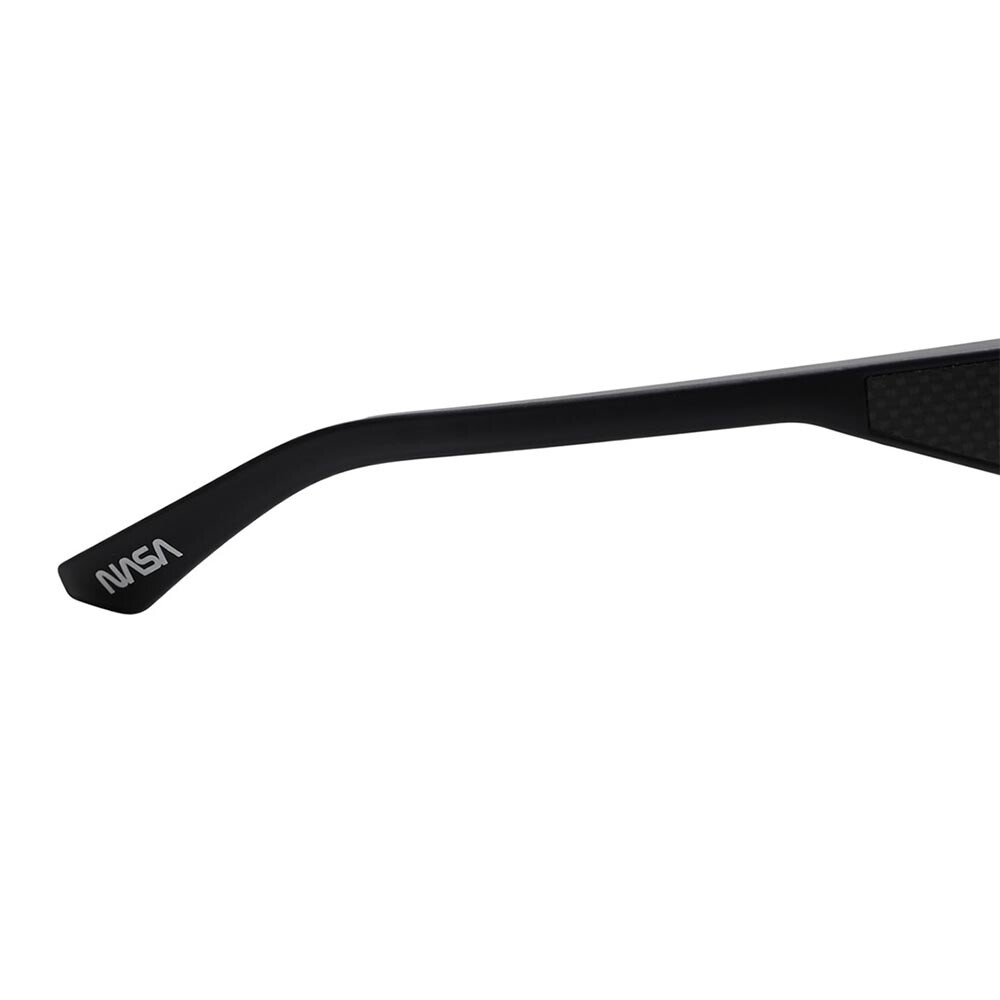 Lentes De Sol Nasa 2026 Cuadrado Gradiente/Negro