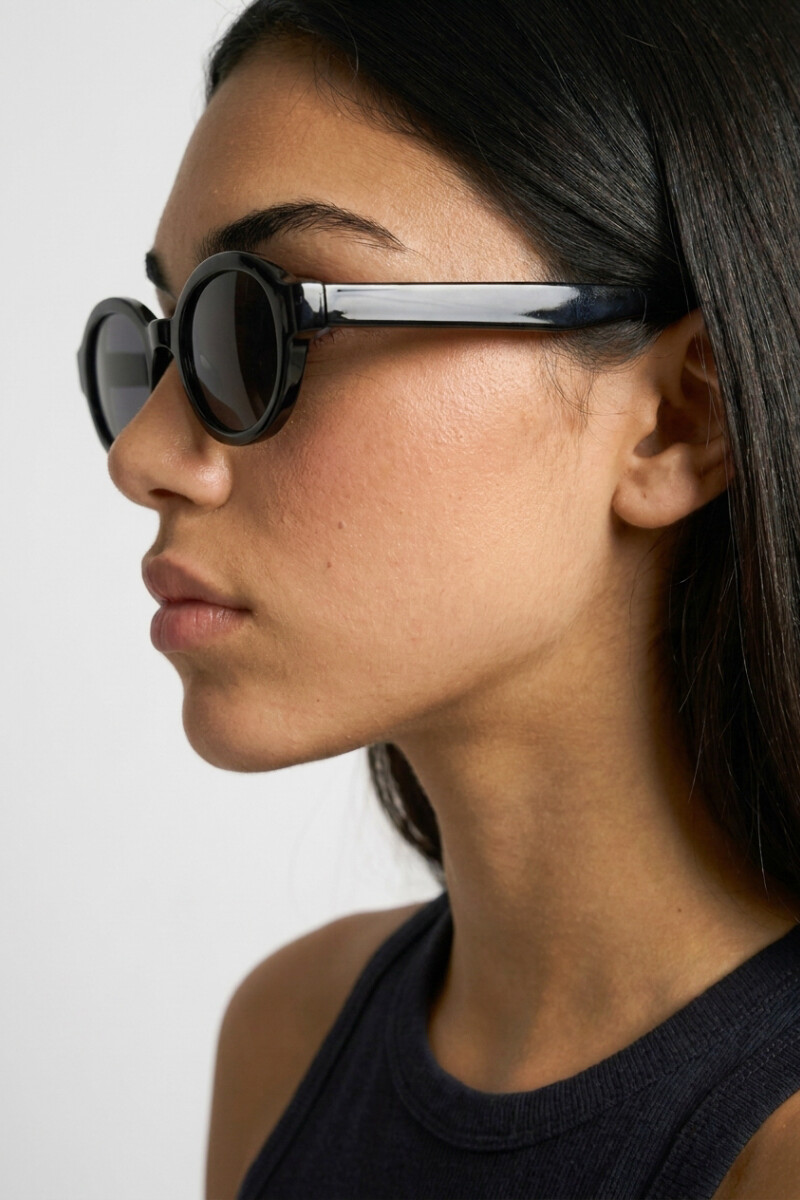 Lentes de sol Glare negro