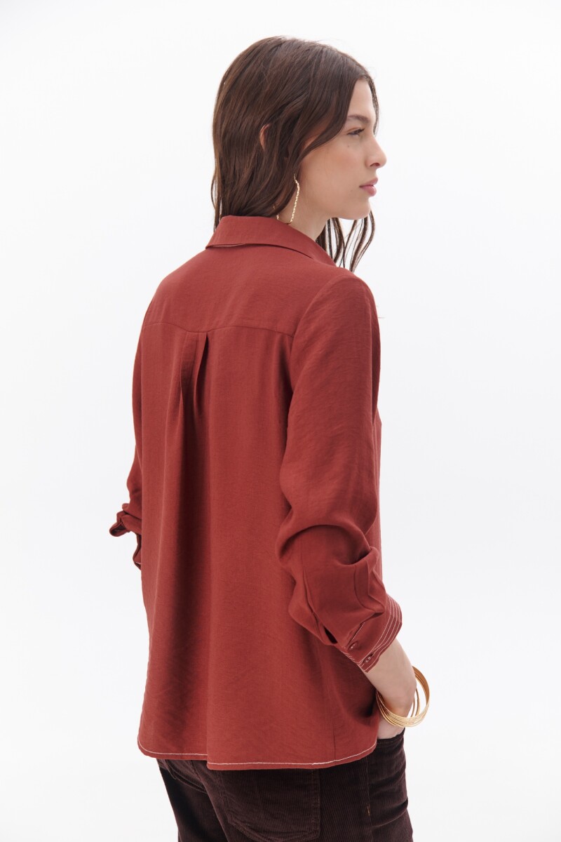 BLUSA ALICE GRANATE
