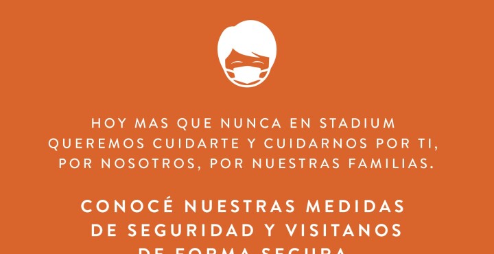 Conocé nuestras medidas de seguridad y visitanos de forma segura