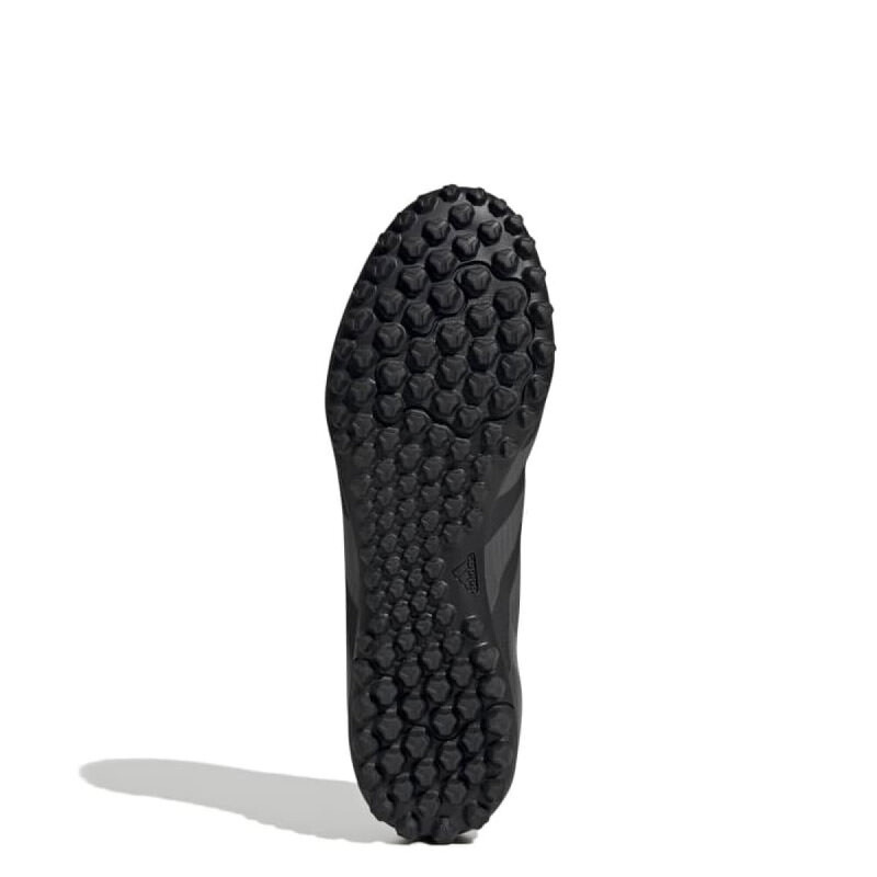 Championes de Fútbol 5 Unisex Adidas Predator Club TF Negro - Rojo