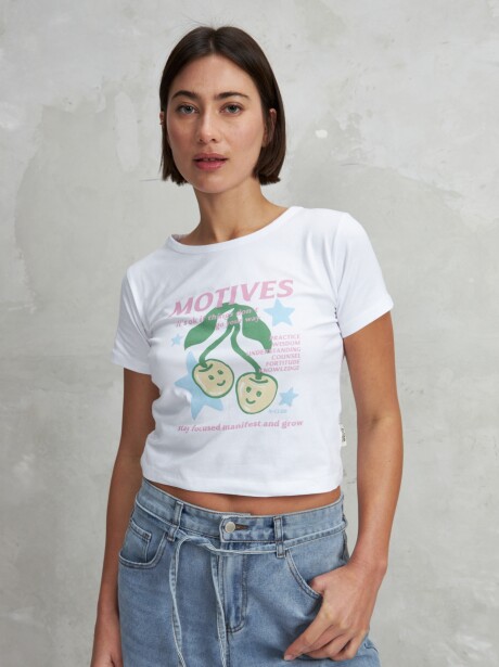 REMERA TAMARINDO BLANCO