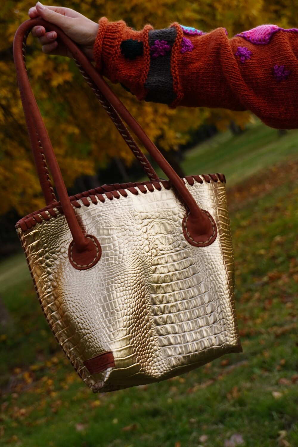 Medium Winter Bag Dorado