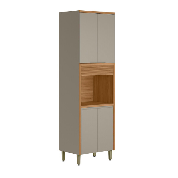 MUEBLE TORRE PARA 1 MICROONDAS MODELO ALLURE Mueble Torre Para 1 Microondas Modelo Allure