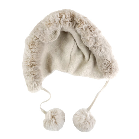 GORRO LANA ESQUIMAL GUARDA PIEL C/POMPONES FORRO POLAR GORRO LANA ESQUIMAL GUARDA PIEL C/POMPONES FORRO POLAR