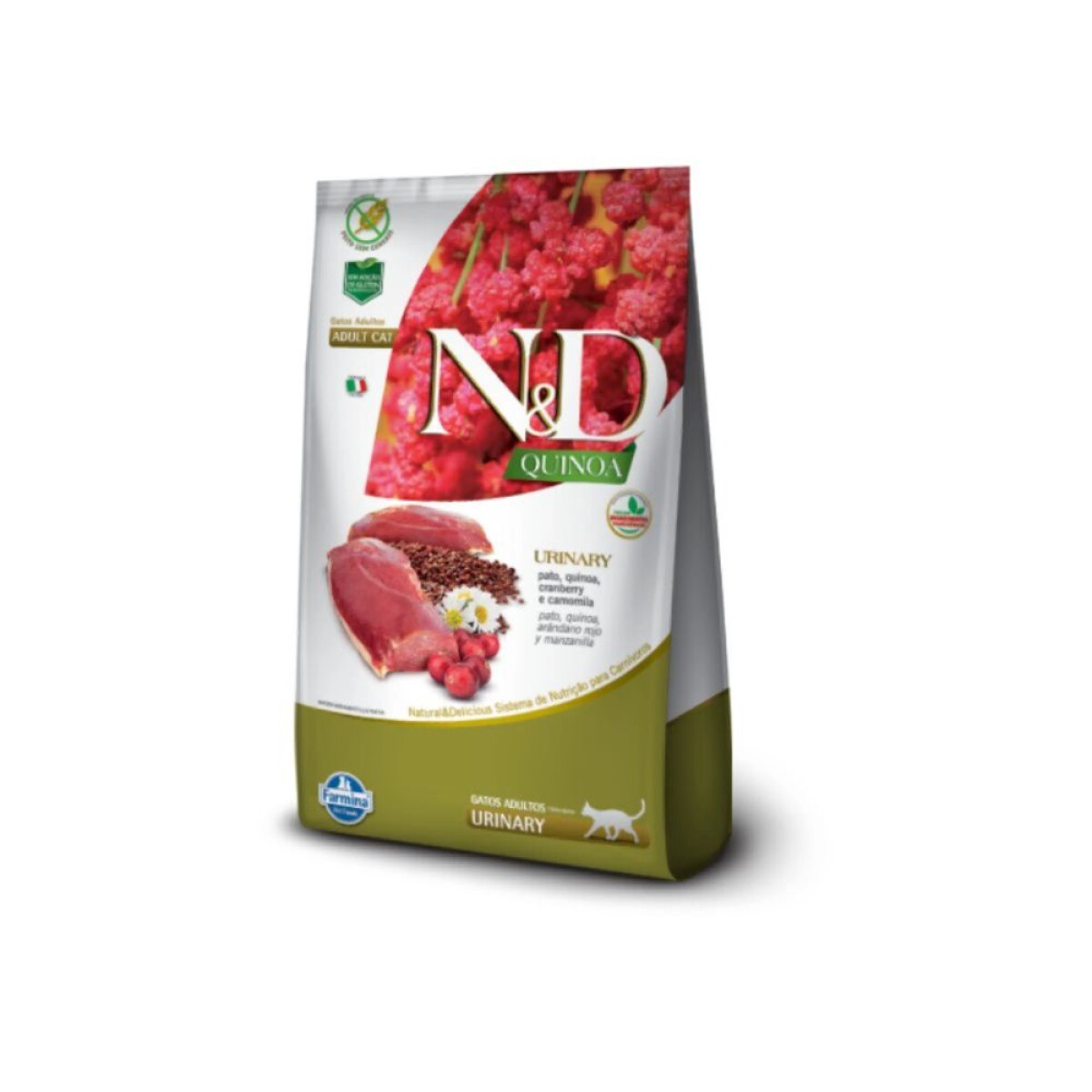 N&D Quinoa Feline Urinary Pato 1,5 Kg 