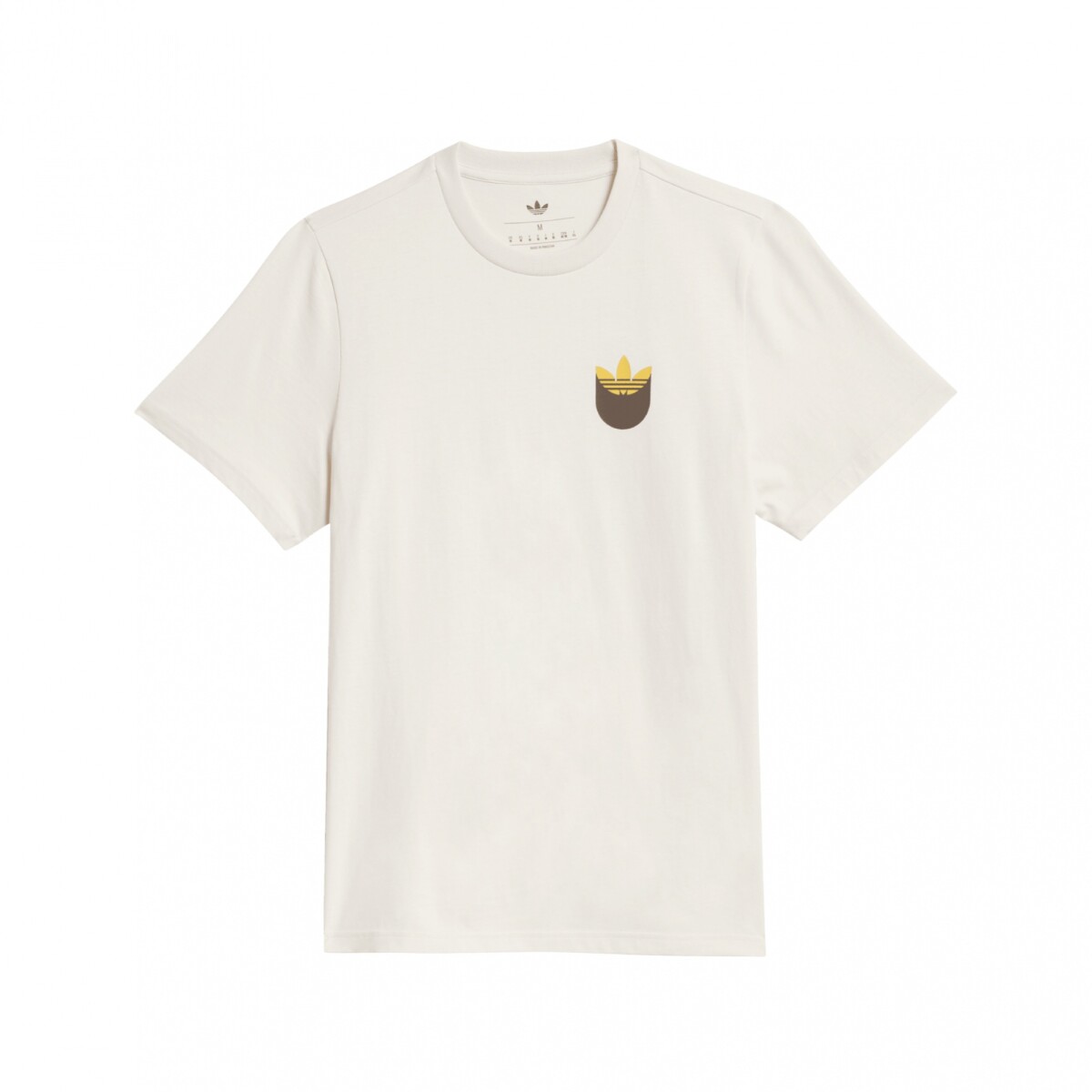 adidas SKATEBOARDING TREFOIL - White 