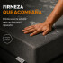 Colchón Kappesberg Queen Espuma Alta Densidad 19 Cm 120 Kg Gris 1